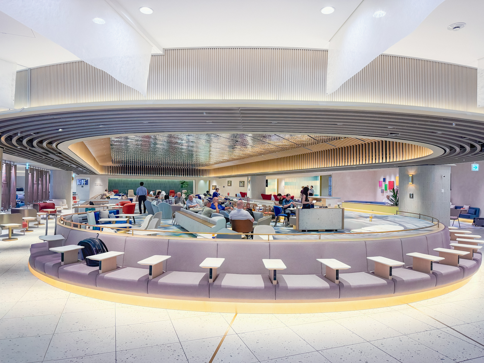 KIX Lounge Kansai North Sideの全景