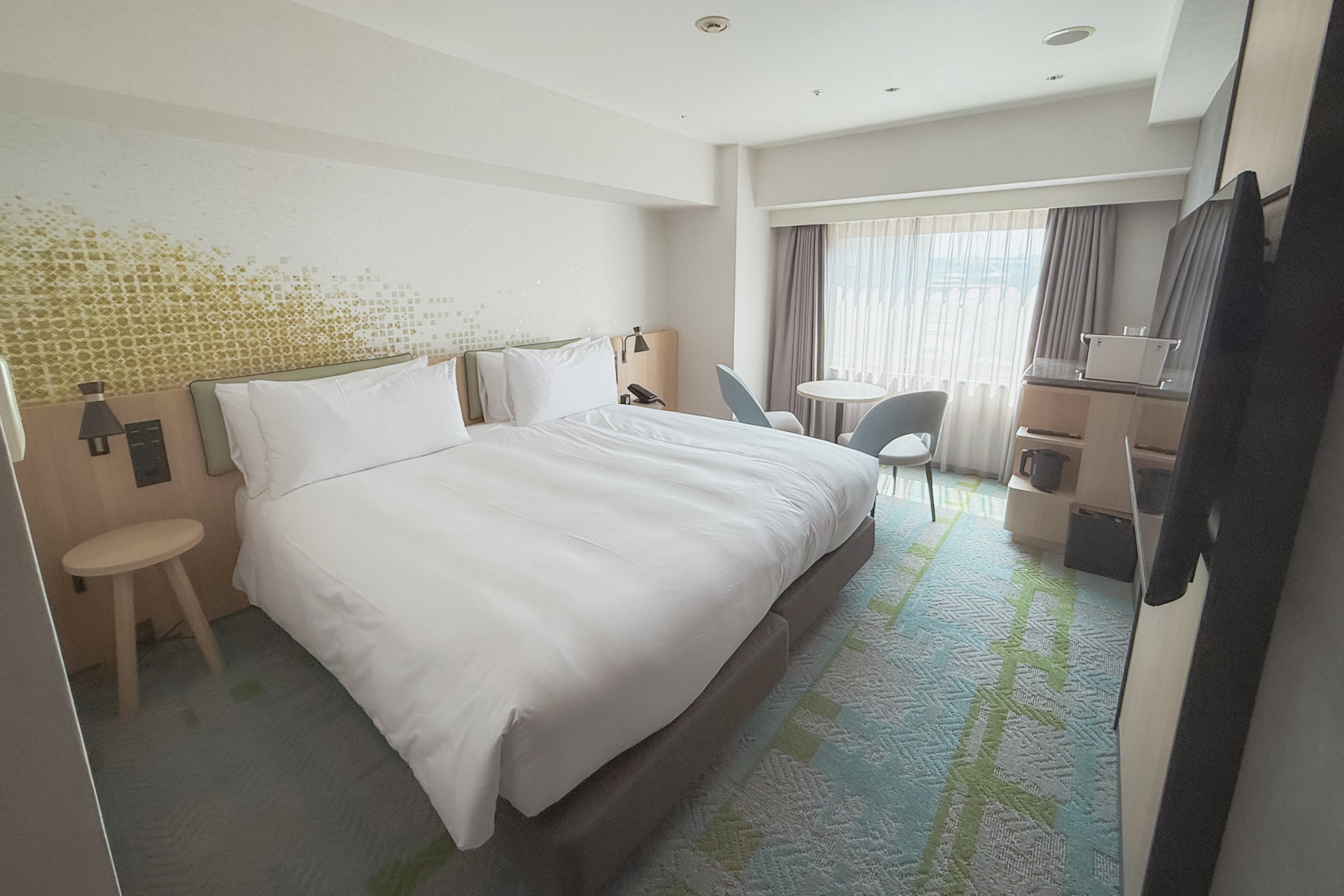 ホリデイイン京都五条の客室