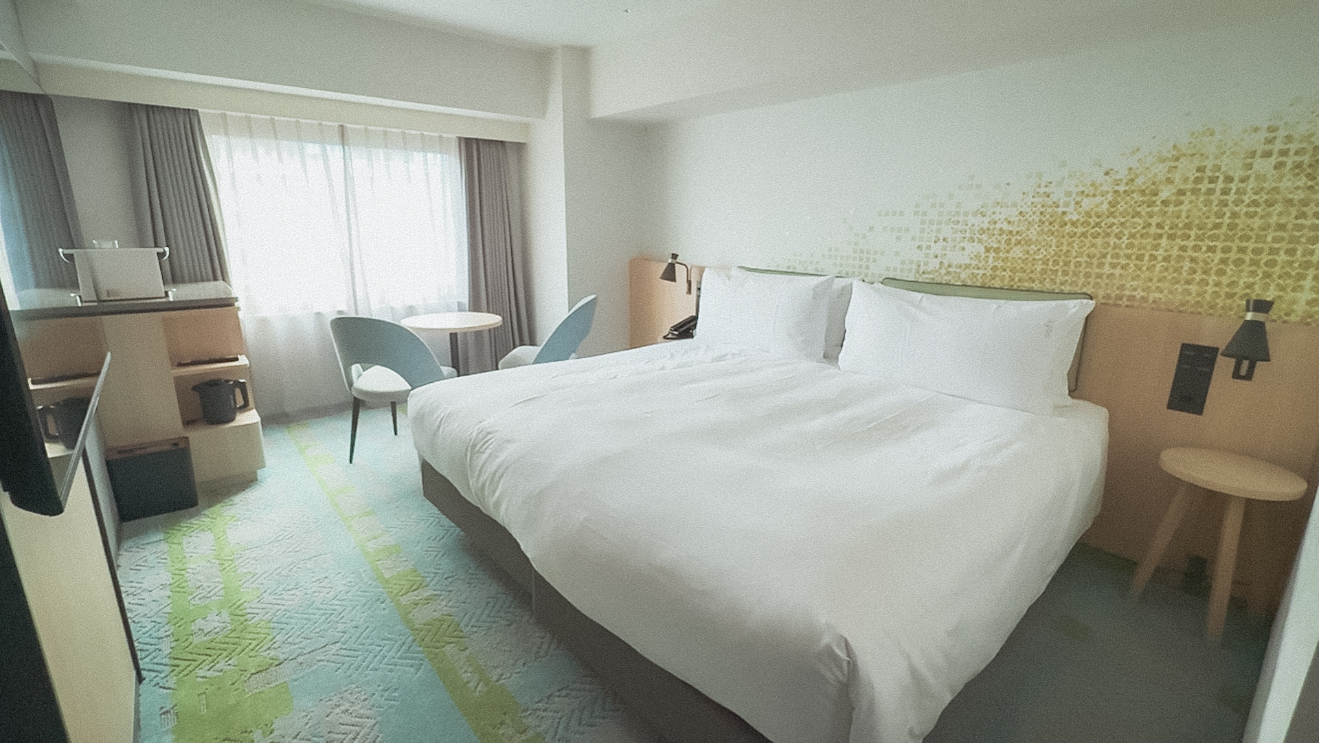 ホリデイ・イン京都五条のスタンダードルーム