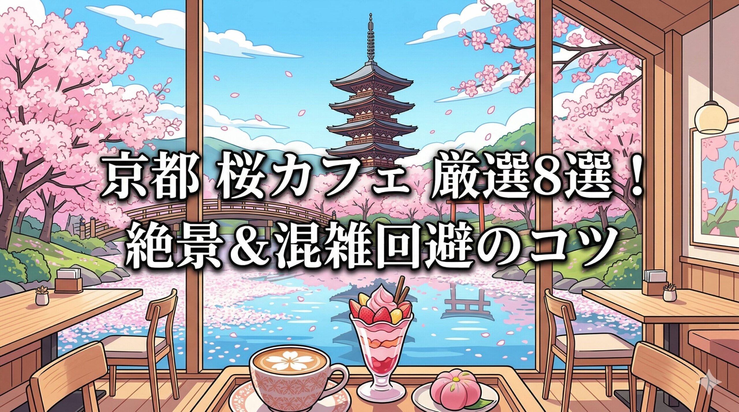京都で桜の見えるおすすめカフェ8選